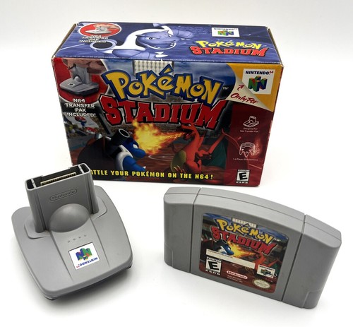 Pokemon stadium nintendo - pokemon,
