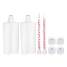 2pcs Plastic Resin Mixer