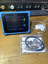 Micsig TO1102 Tablet Oscilloscope 100MHz Touch Screen Multimetro No Fluke Weller