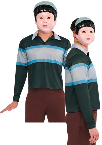 Boy doll squid game - squid,