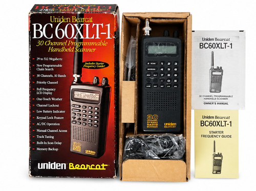Uniden bearcat bc60xlt - bearcat, bc60xlt-1