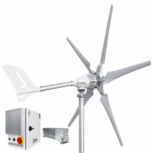 Wind turbine 2000 - turbine, pale