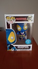 FUNKO POP MARVEL DEADPOOL THUMB UP X MEN 112 VINYL FIGURE NEW
