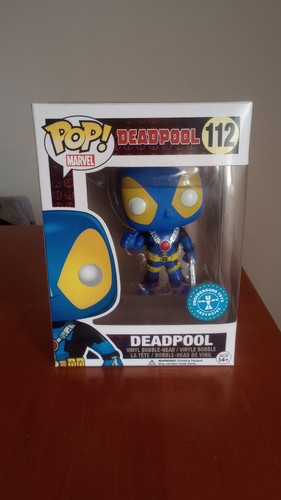 Funko pop marvel deadpool - funko,