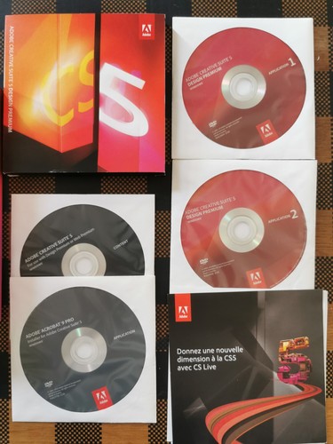 Adobe creative suite cs5 - creative,