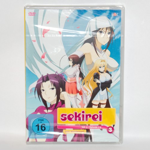 Sekirei staffel vol 3 - staffel, vol.