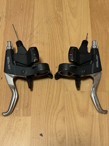 Set 3x8 leve - freno, cambio