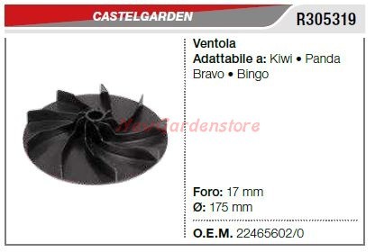Ventola castelgarden - ventola,