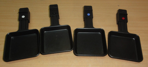 Padelle per raclette silver - per,