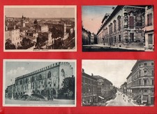 MANTOVA -LOTTO DI 16 CARTOLINE ANTICHE FP -vedi foto- e descrizione