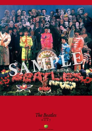 The beatles calendario - beatles,
