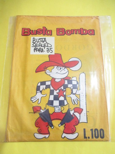 Busta sorpresa bomba - bomba, la