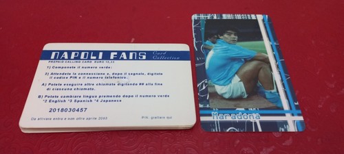 Diego maradona card - diego, collection