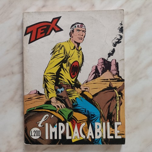 Tex gigante 105 - , l'implacabile
