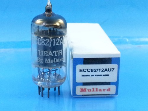 Mullard heathkit 12au7 ecc82 - mullard,
