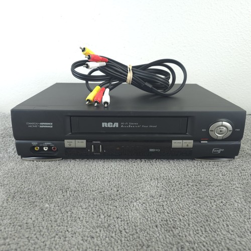 Rca vcr vr639hf lettore - vcr, vhs