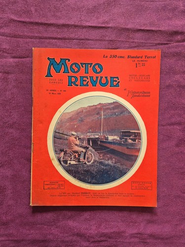 Moto revue 366 - n°366, ;