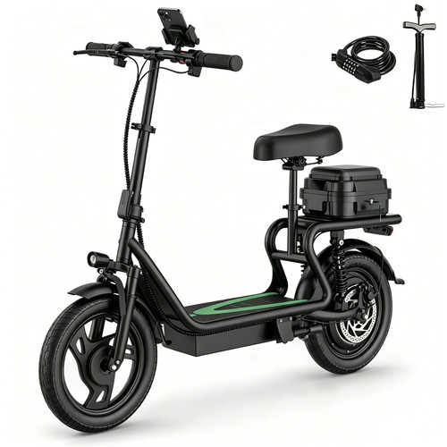 Electric scooter with - electric,