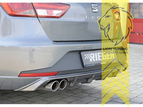 Diffusore spoiler posteriore