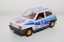 B83 1:24 BBURAGO BURAGO FIAT PANDA 45 RALLY BIANCO ECC. COND.