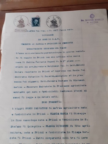 Documento privato nomina - privato, in