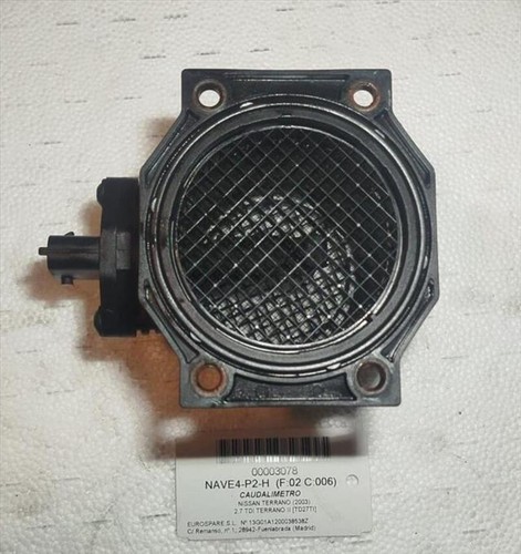22680 debimetro nissan terrano - debimetro,