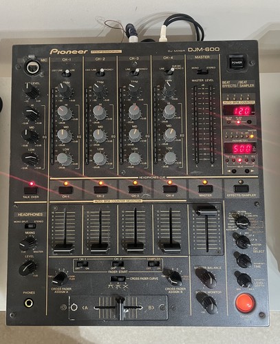 Pioneer djm 600 - pioneer, djm-600