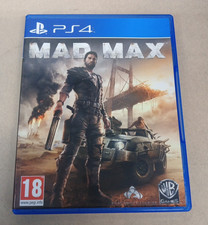 MAD MAX PS4 - VERSIONE  ITALIANA  - OTTIME CONDIZIONI