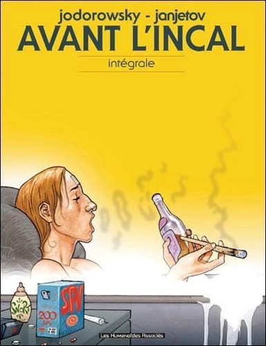 John difool avant incal - difool,