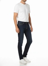 Jeans aderente da Uomo Jacob Cohen Taglia 40 Colore Denim