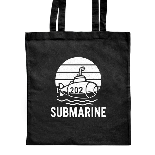 Borsa shopper submarine - borsa,