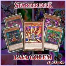 LAVA GOLEM MARIK STARTER DECK
