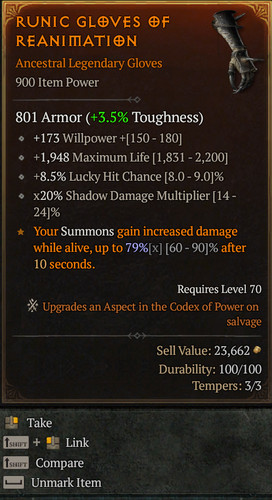 Guanti warlock 900 - guanti, ip