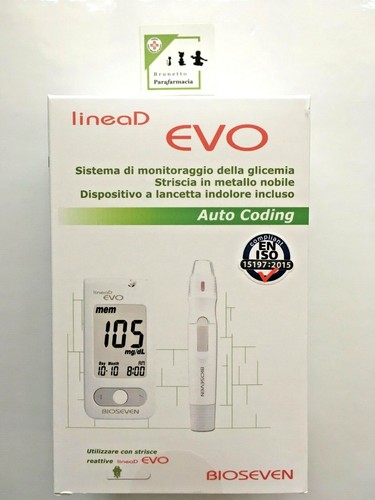 Linead evo kit glucometro - linead,