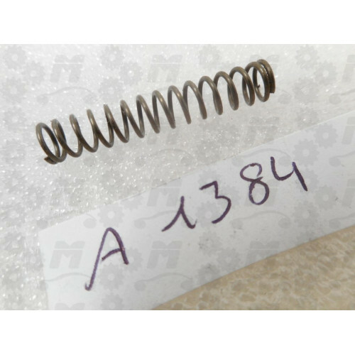 Molla compressione in - molla, di