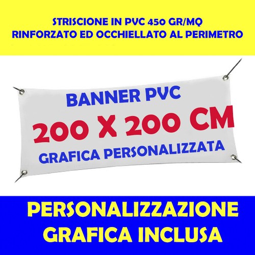 Striscione banner pvc - striscione, 450
