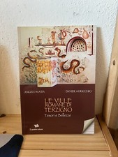 ANGELO MASSA DAVIDE AURICCHIO-LE VILLE ROMANE DI TERZIGNO TESORI E BELLEZZE-2019