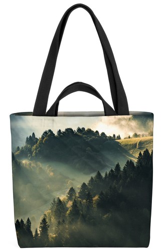 Borsa paesaggio montano