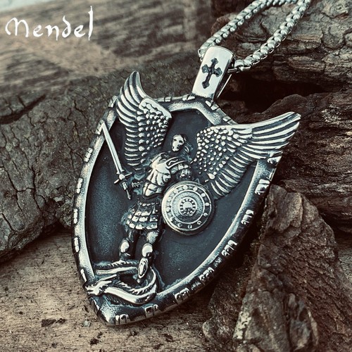 Mendel collana uomo scudo - mendel,