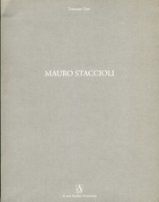 Mauro Staccioli. [Ed. Italiana
