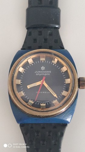 Junghans olympic orologio - olympic,