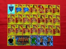 SQUADRA COMPLETA FIGURINE STICKERS CALCIATORI PANINI 2024-25 2025 LECCE