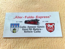 Mini Aller-Fulda-Express Celle