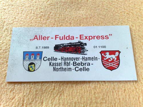 Mini aller fulda express - mini, celle