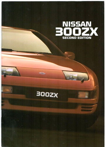 Nissan 300 1992 brochure - nissan,
