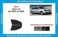 pellicole oscuranti vetri opel astra sw dal 2004-2009 kit anteriore