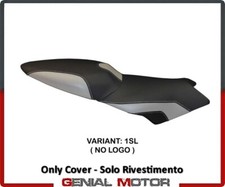 Rivestimento sella Lariano 2 Argento (SL)T.I. T.I. per BMW K 1200 S 2004 > 2008