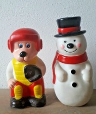 Lotto 2 Pupazzi Gomma tipo