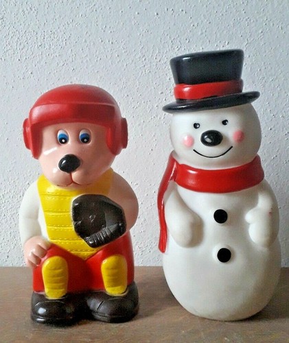 Lotto pupazzi gomma - pupazzi,