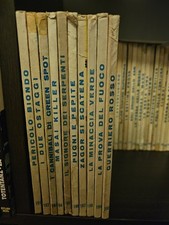 Zagor Zenith 1 edizione 191-200 Lotto Completo Daim Press - 1977  Vintage